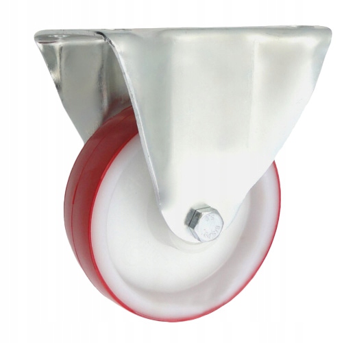 fi 125 KOŁA STAŁE DO WÓZKÓW REGAŁÓW MASZYN 150 kg