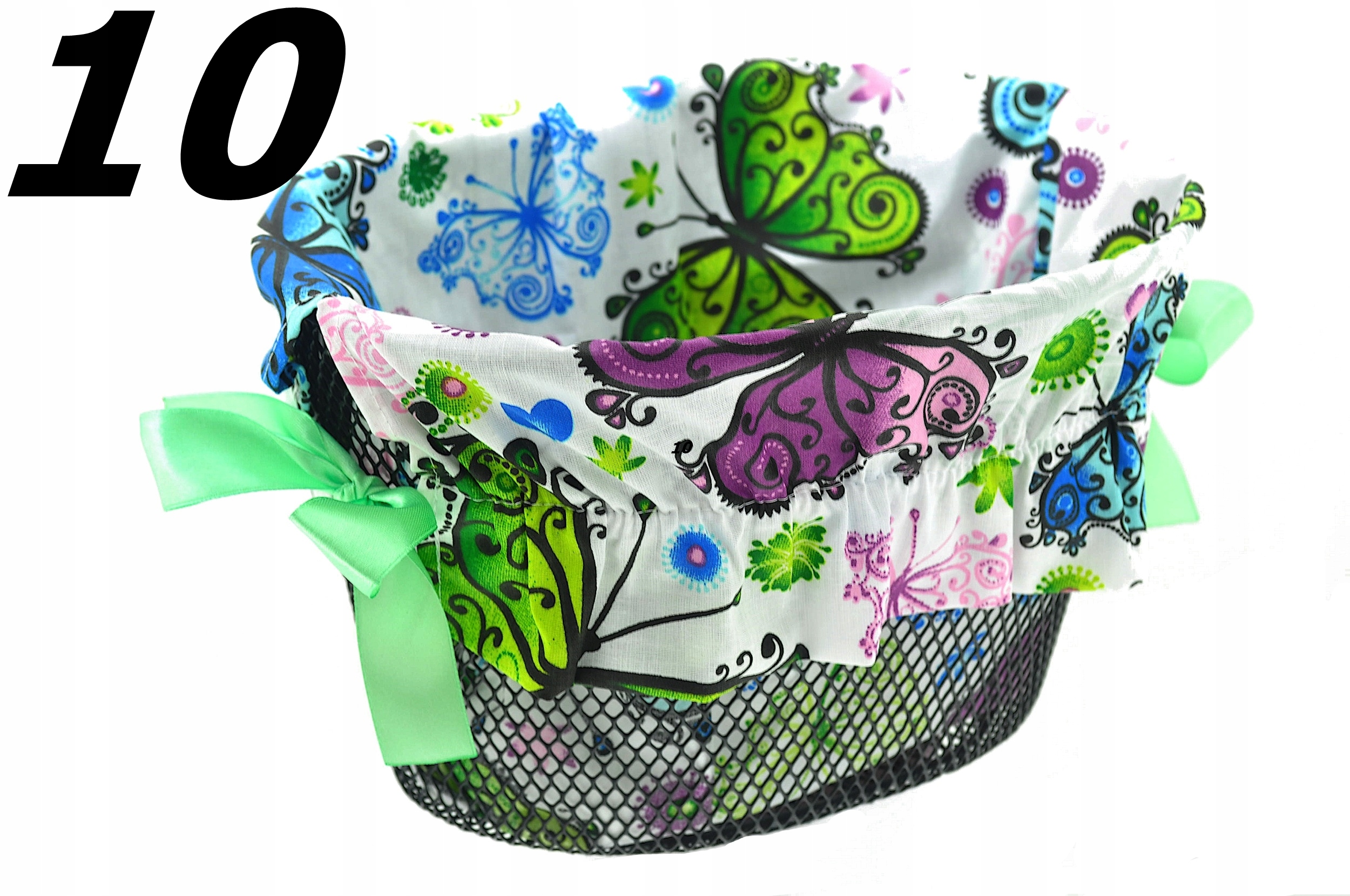 WKŁAD_WYŚCIÓŁKA MAŁA DO KOSZYKA ROWEROWEGO Marka inna marka