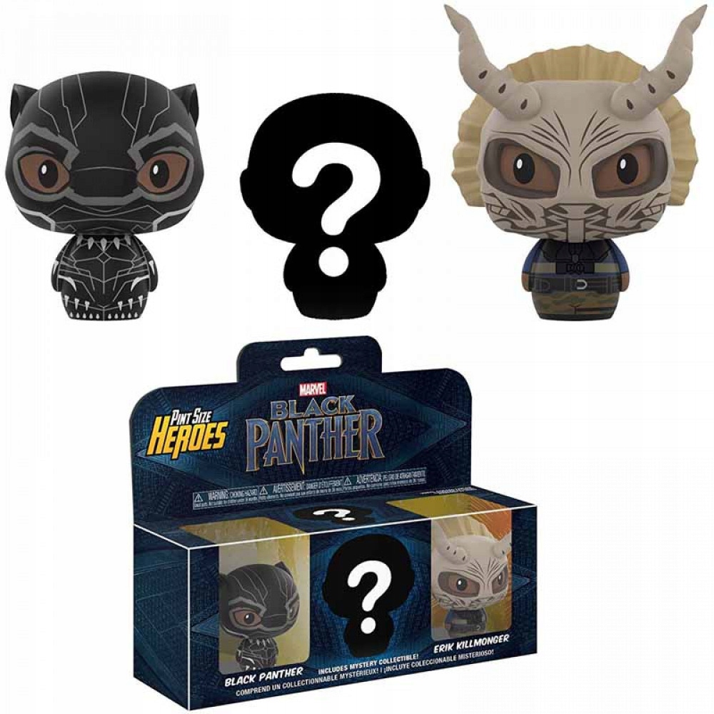 Funko PSH Marvel 3pak Black Panther