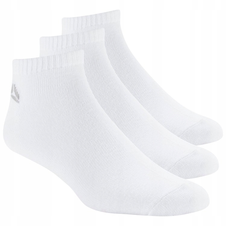 

Reebok Skarpety Stopki Active r.47-50 Białe 3PAK