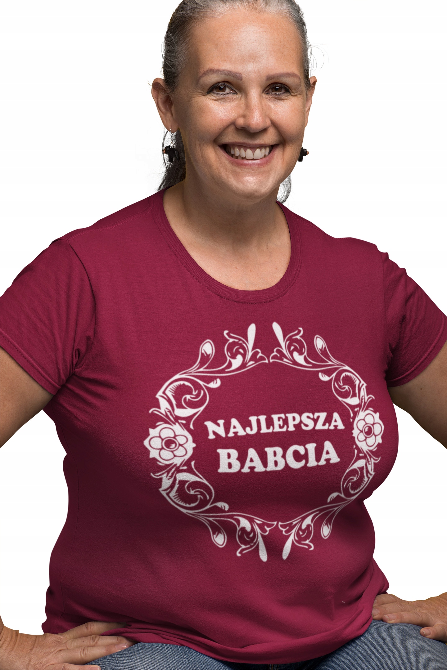 

Super Koszulka Dla Babci Na Prezent Na Dzień Babci