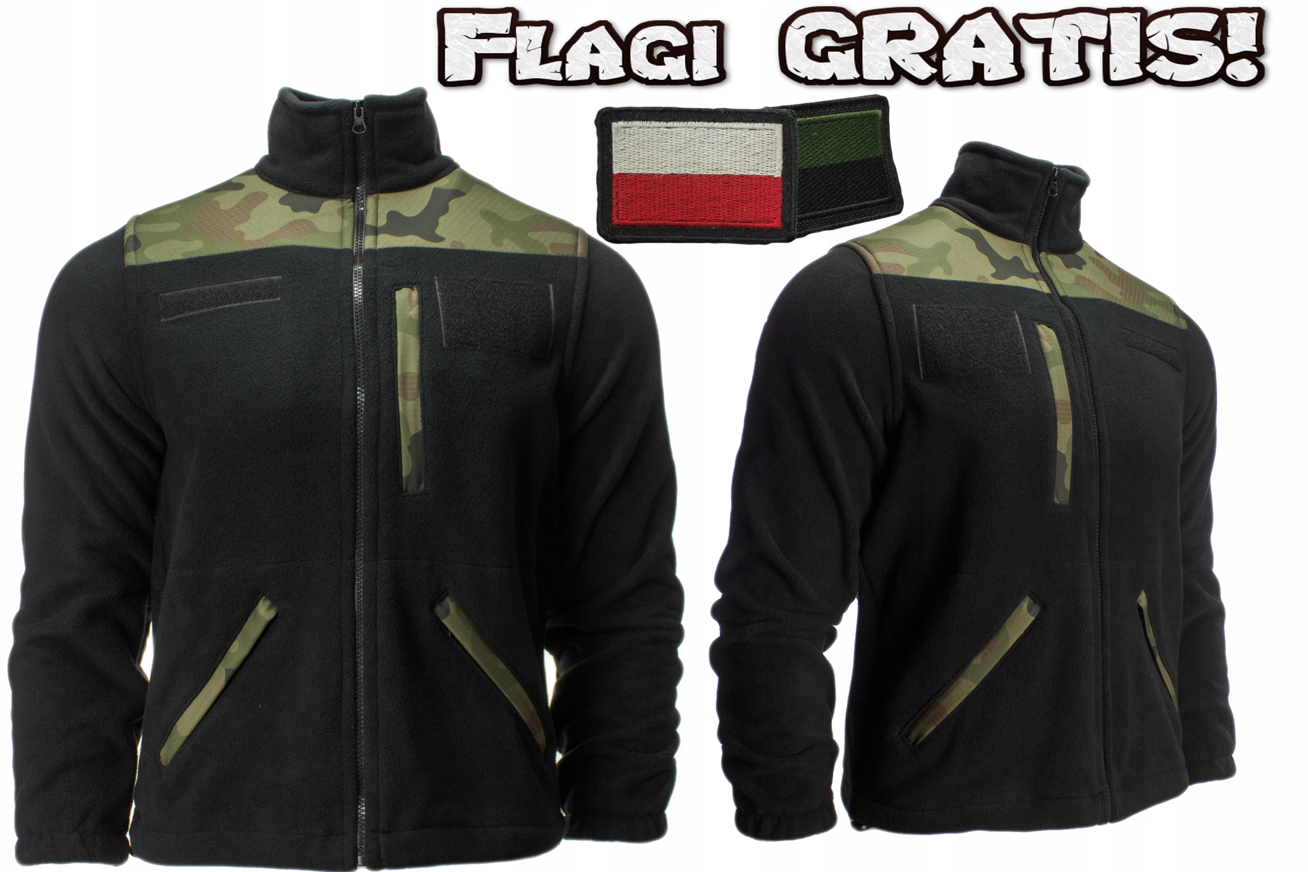 

Bluza Polar Wojskowy Wz.93 Wz.2010 Moro Mon M