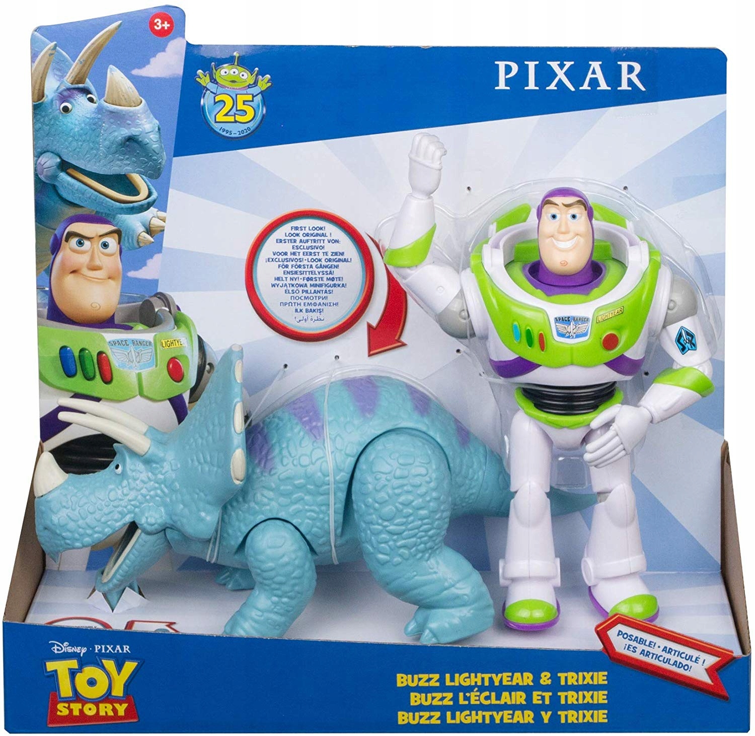 

Toy Story 4 Figurki Buzz Astral Trixie Disney