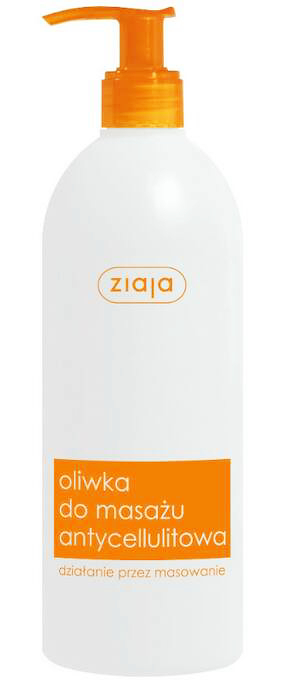 

Ziaja Oliwka do masażu antycellulitowa 500ml