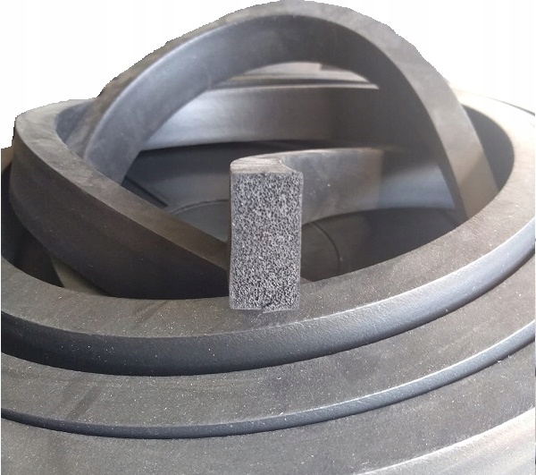 Uszczelka Piankowa SP-62 Guma Porowata EPDM 15X30