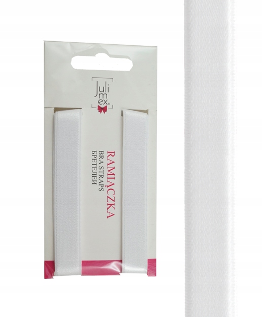 

Julimex Ramiączka RB-274 szer 12 mm Biały Basic