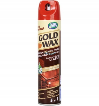 

Gold Wax Classic spray do pielęgnacji mebli 300ml