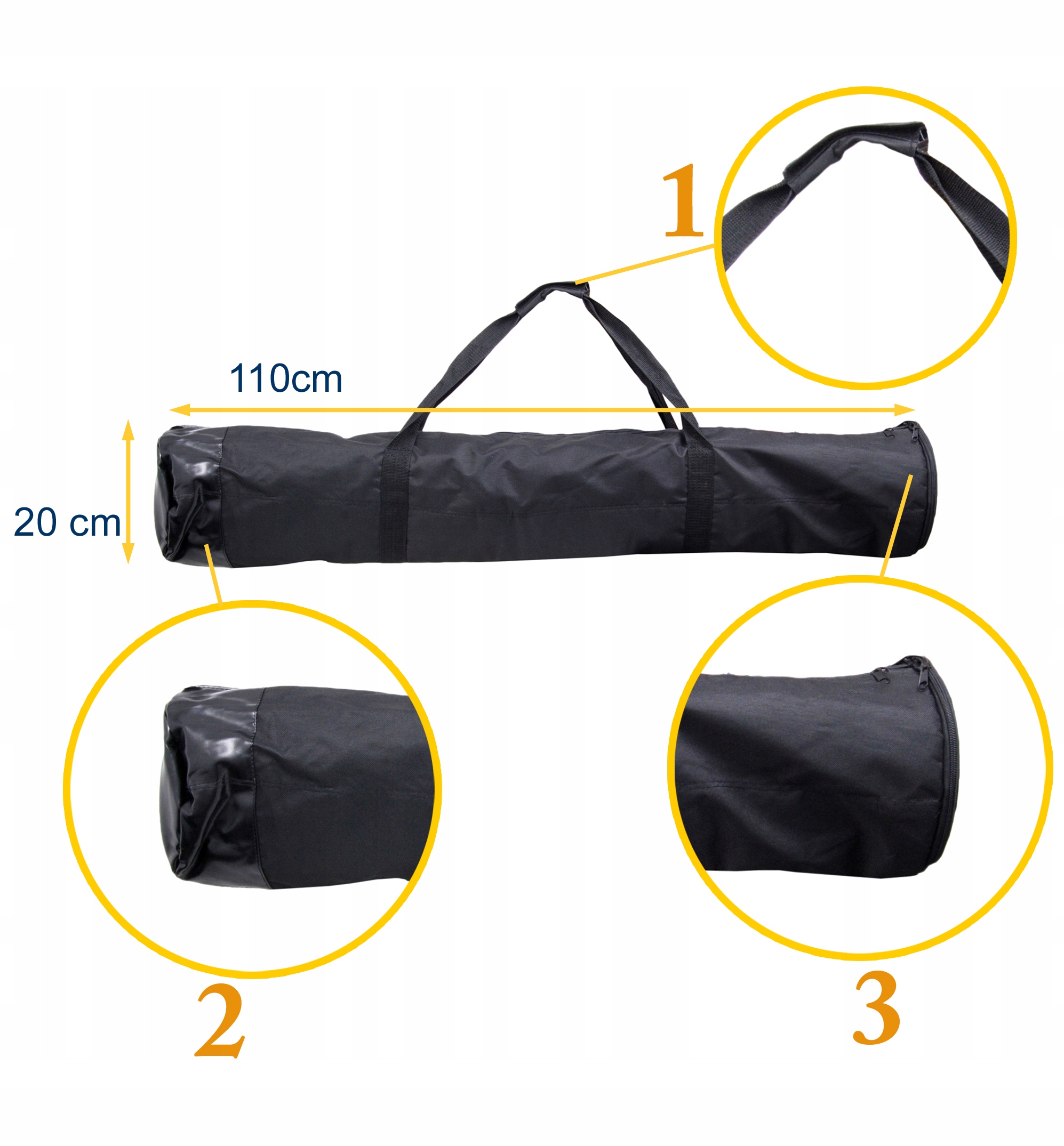 POKROWIEC FUTERAŁ NA STATYW STATYWY PARASOLKĘ FSL5 Kod producenta FSL5