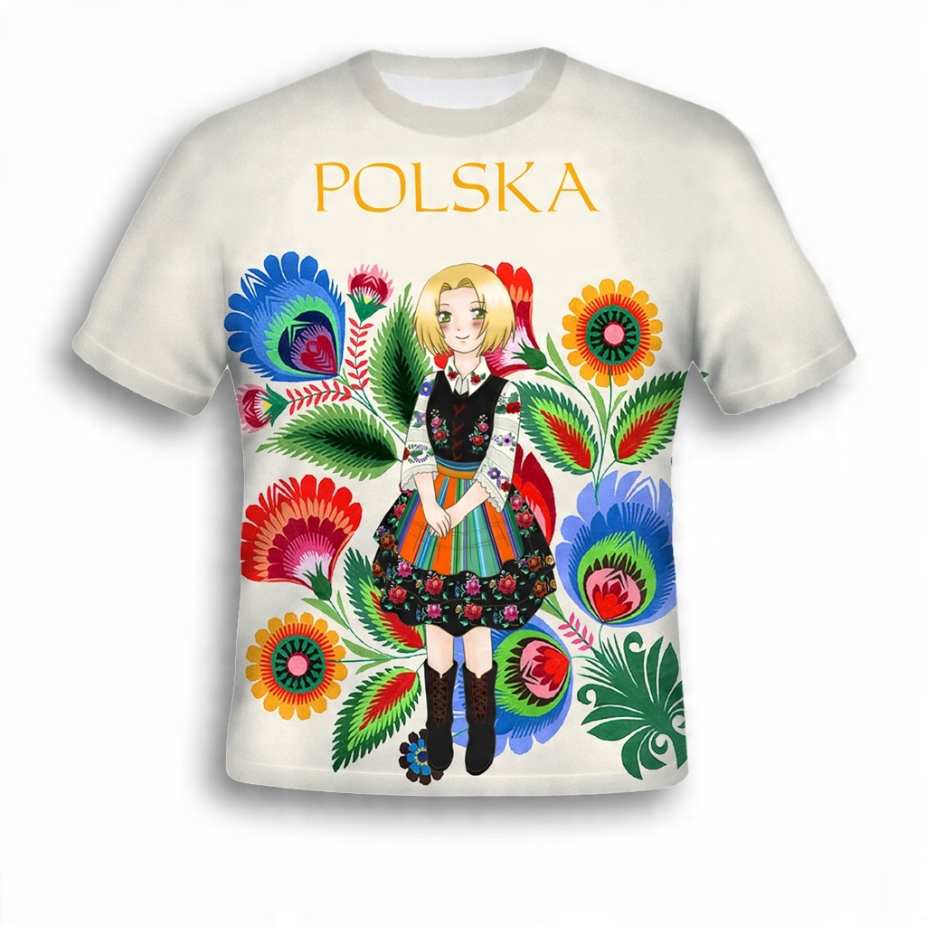 

Koszulka Fulprint Kwiaty XXL Yoga Region