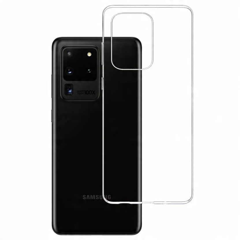 

Etui 3MK do Galaxy S20 Ultra, cover, obudowa CC