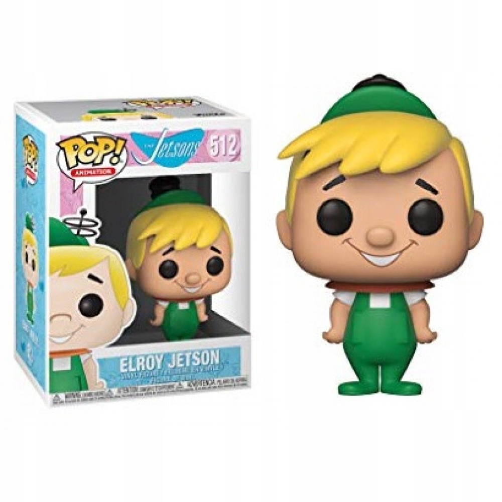 

Funko Pop Jaskiniowcy Jetsons Elroy 512 figurka
