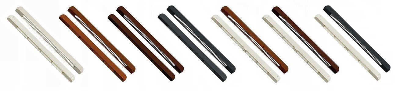 Nawiewnik do okna Fvent 2500F JASNY BRĄZ/BIAŁY Marka inna