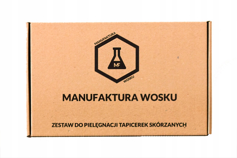 MANUFAKTURA WOSKU ZESTAW DO SKORY BANAN MANGO
