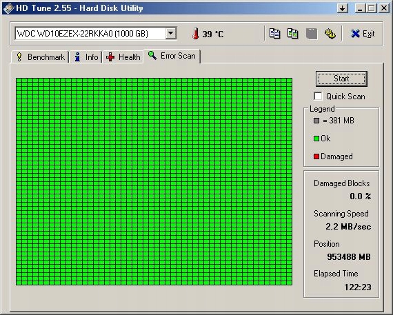 Dysk Twardy - WDC WD10EZEX-22RKKA0