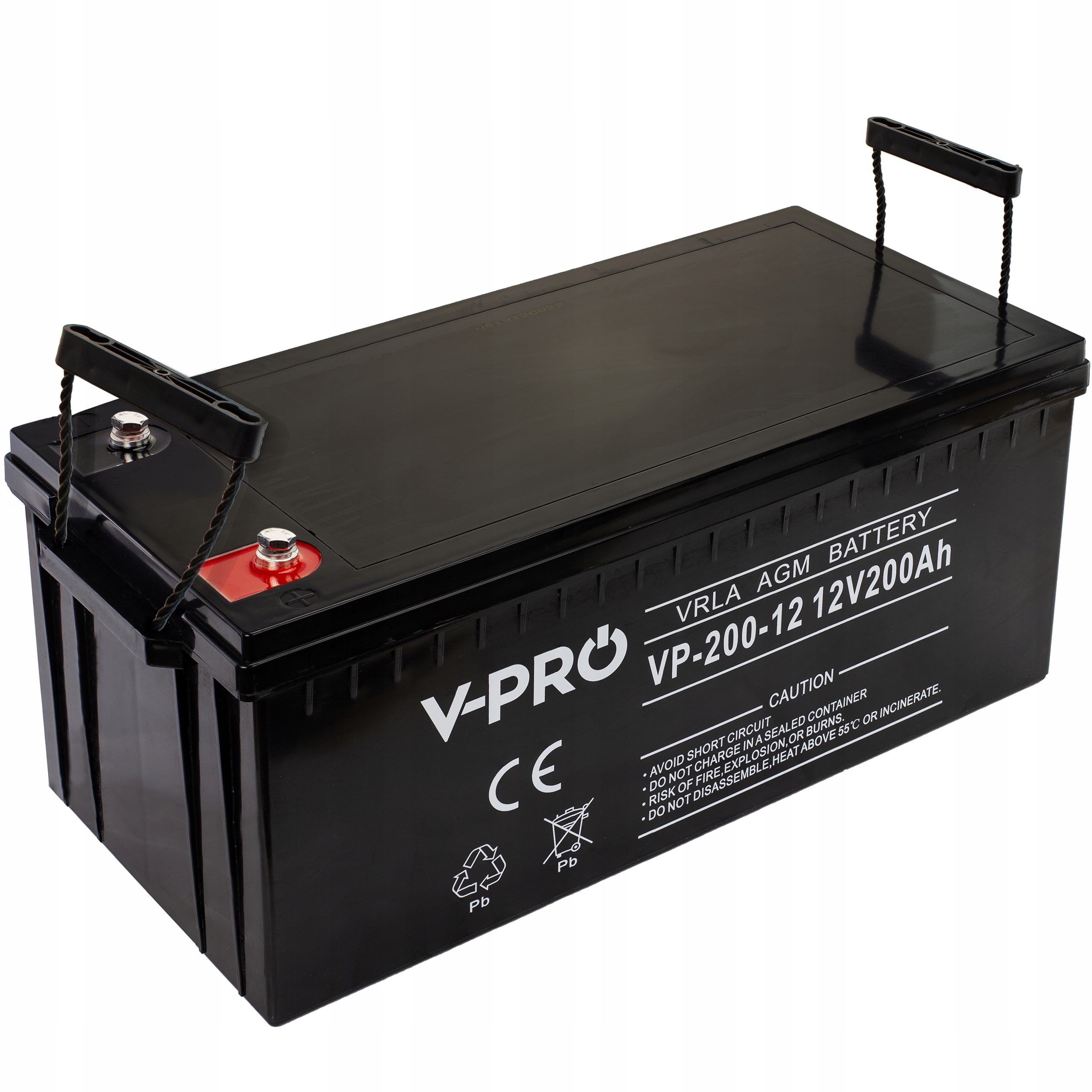 Volt Akumulator Agm Vpro 12V 200 Ah Vrla Bezobsługowy