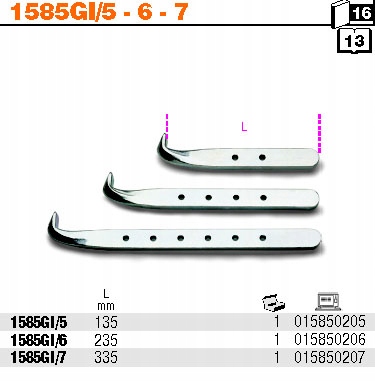 RAMIĘ DO ŚCIĄGACZY 1585 BETA 1585GI/5 Marka Beta