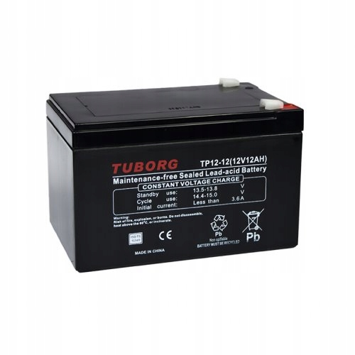 Akumulator żelowy rower hulajnoga 12V 12Ah