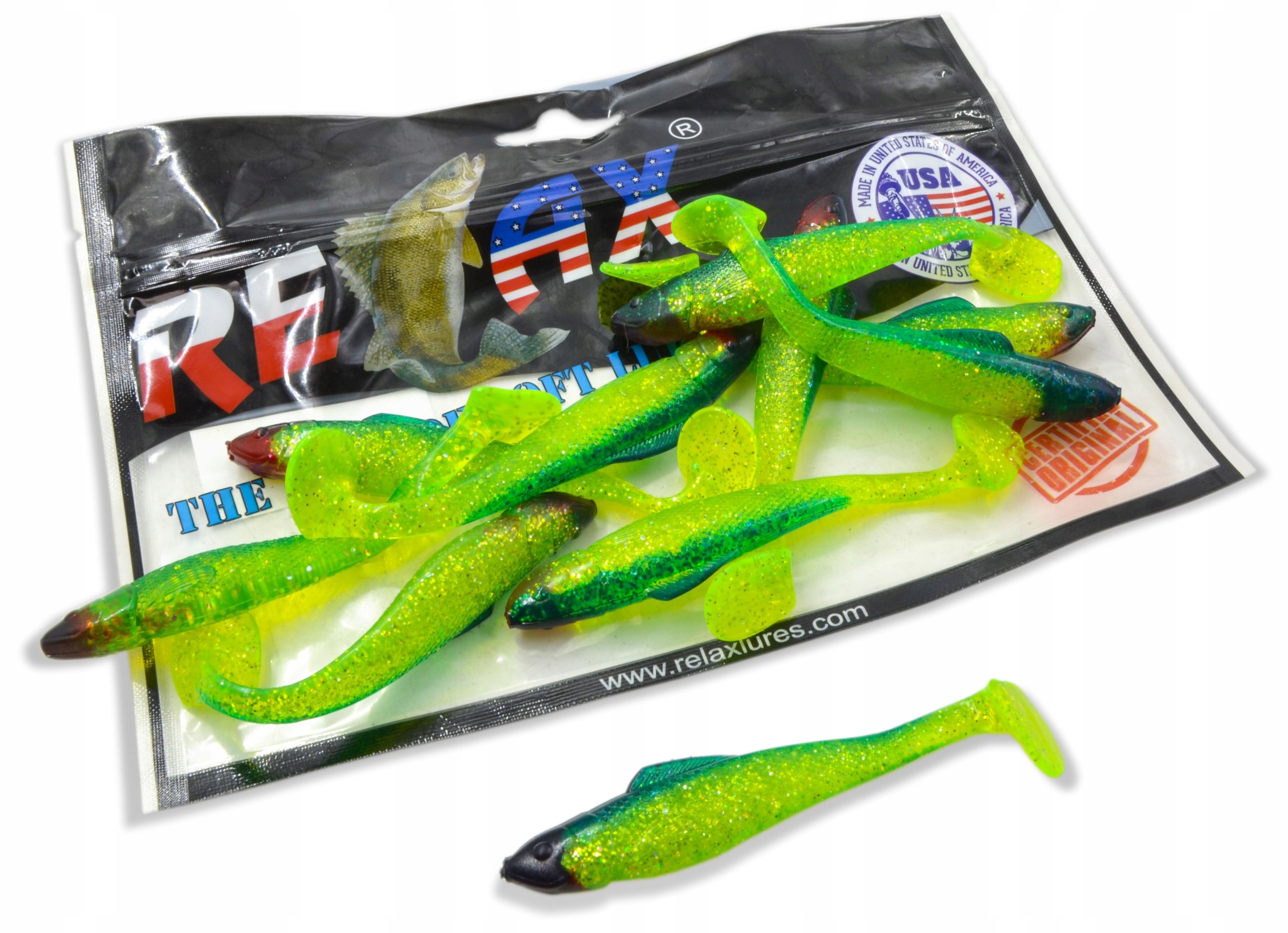 

Relax Guma Na Sandacza Ripper Ohio 4'' 10 cm