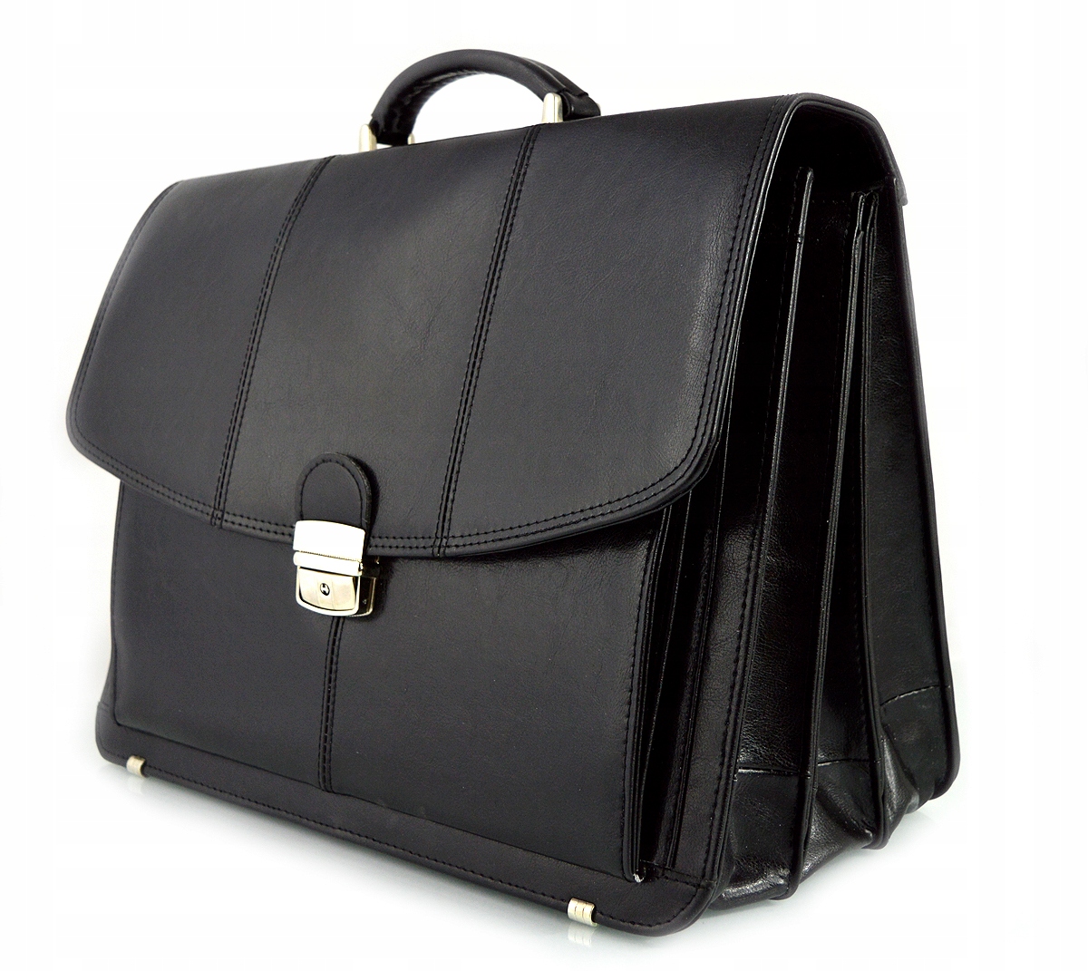 Teczka skórzana biznesowa aktówka na dokumenty 526 Kod producenta M526