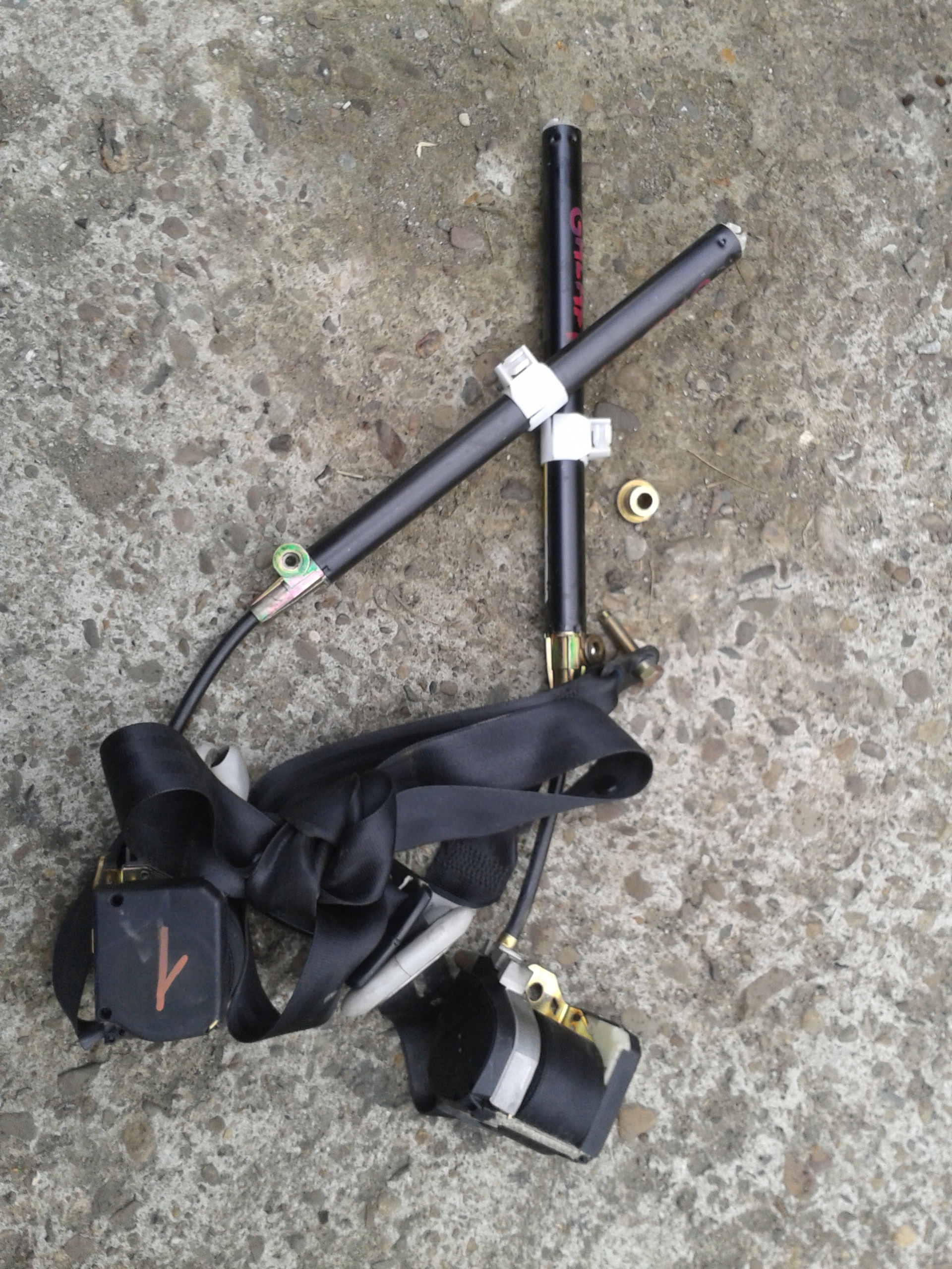 ПЕРЕДНІ РЕМЕНІ ДЛЯ FORD GALAXY LIFT