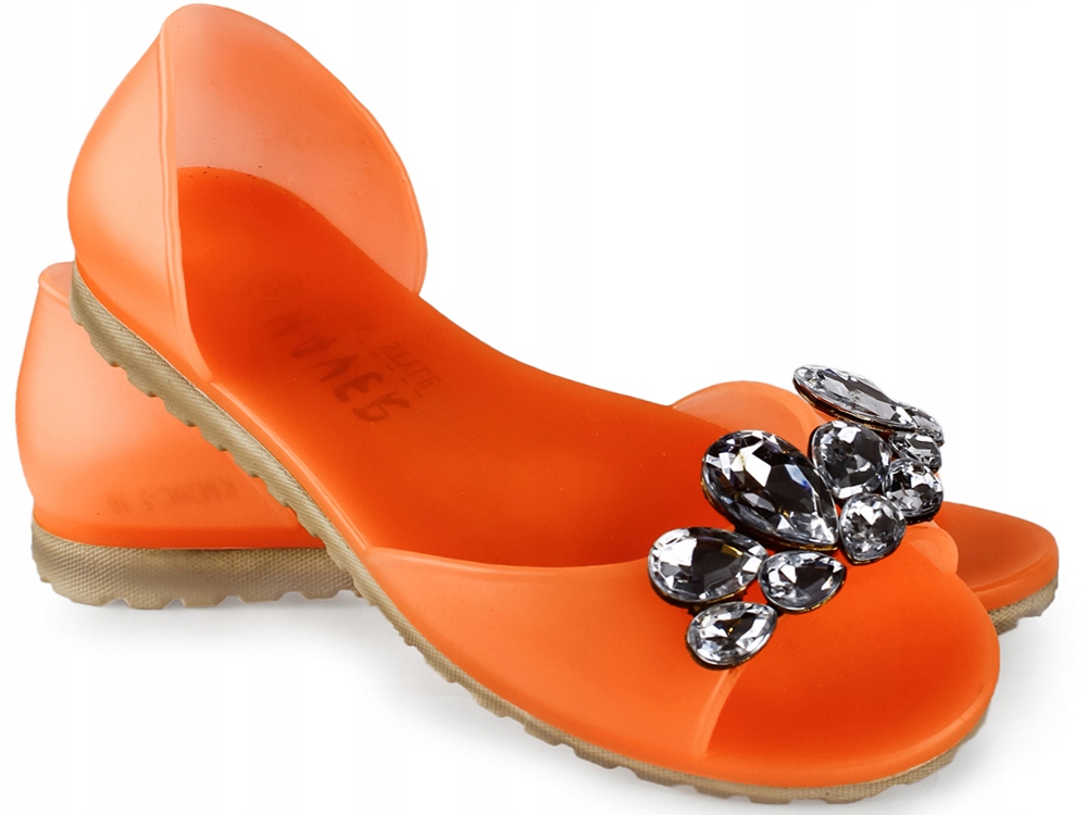 Meliski Cyrkonie Balerinki neonowe gumowe 31 Kod producenta KM20C-5