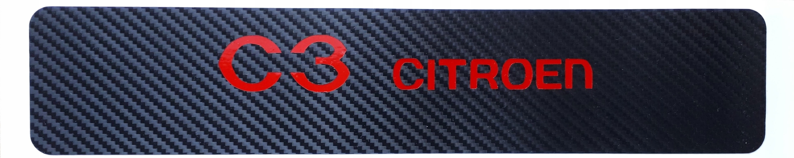 Citroen C3 naklejki zabezpieczjace progi
