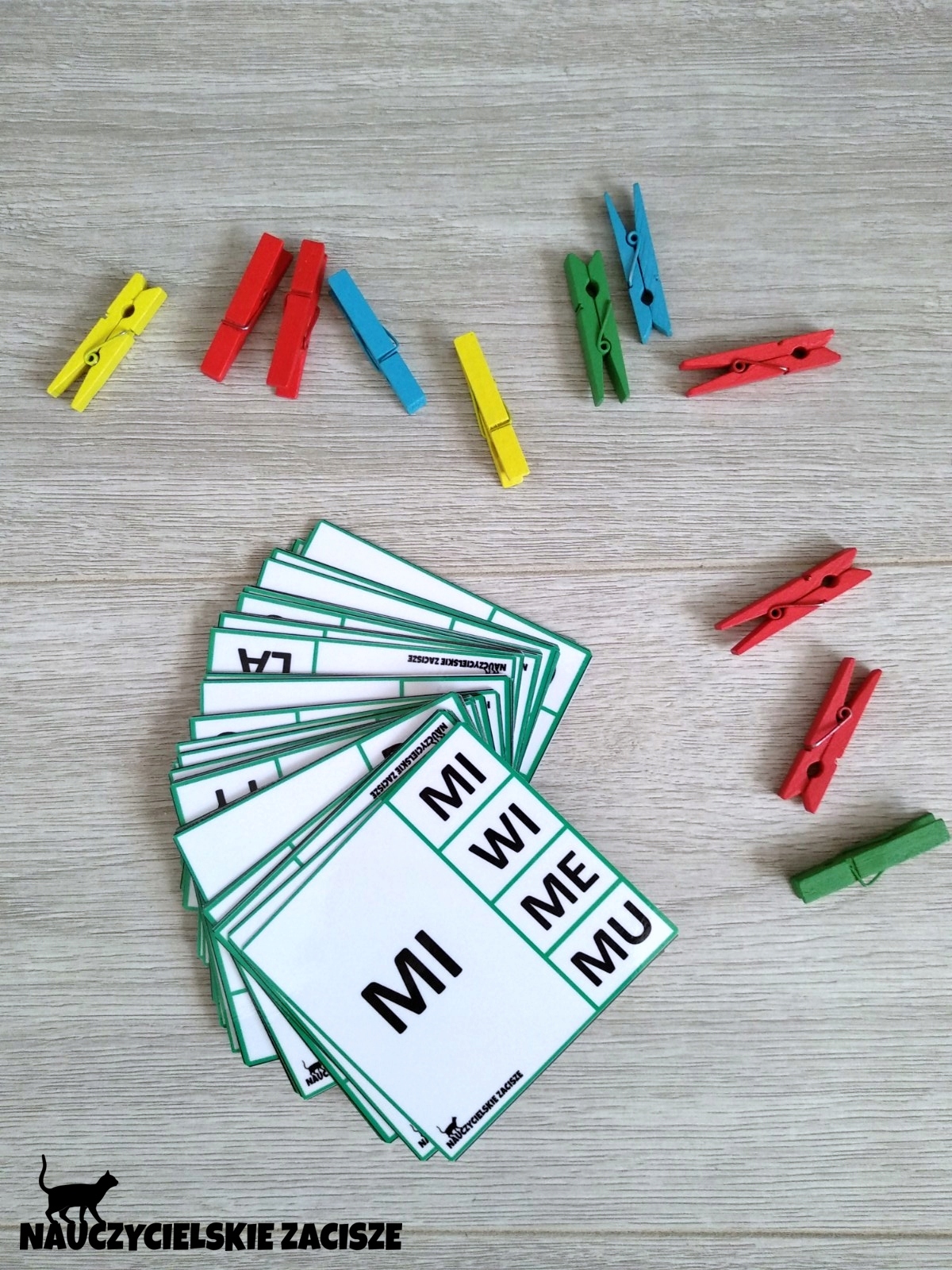 KLAMERKOWE POMOCE DYDAKTYCZNE Czytanie sylabowe ISBN 9780128124932