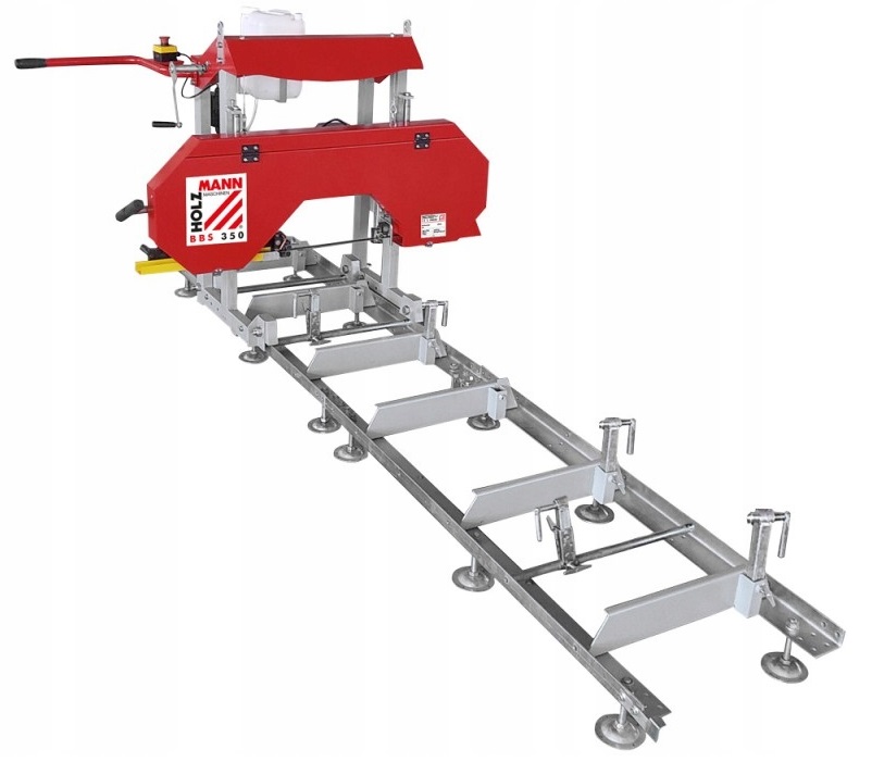 Trak piła taśmowa pozioma Holzmann BBS350 pila