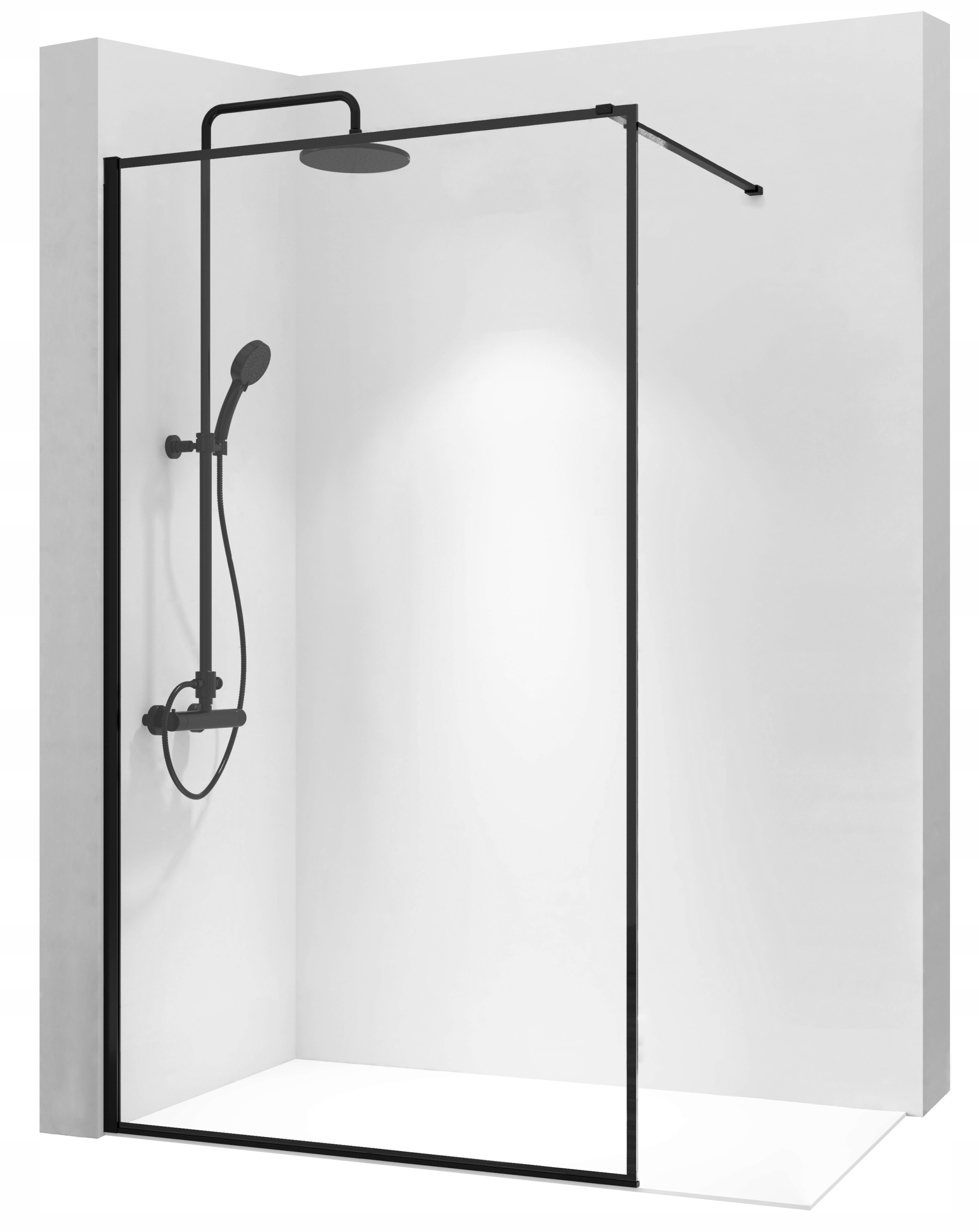 

Ścianka prysznicowa Bler Easy Clean 110x195 cm