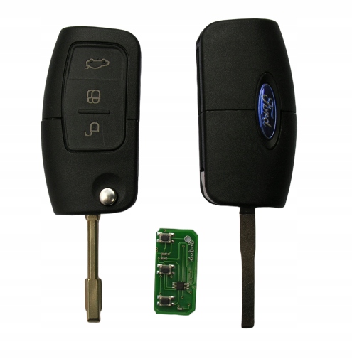 

Kluczyk Ford Focus Mondeo Ka S-max C-max MK3 MK4