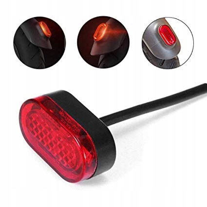 

Lampka Led Kompletna Tylna Hulajnogi Xiaomi M365