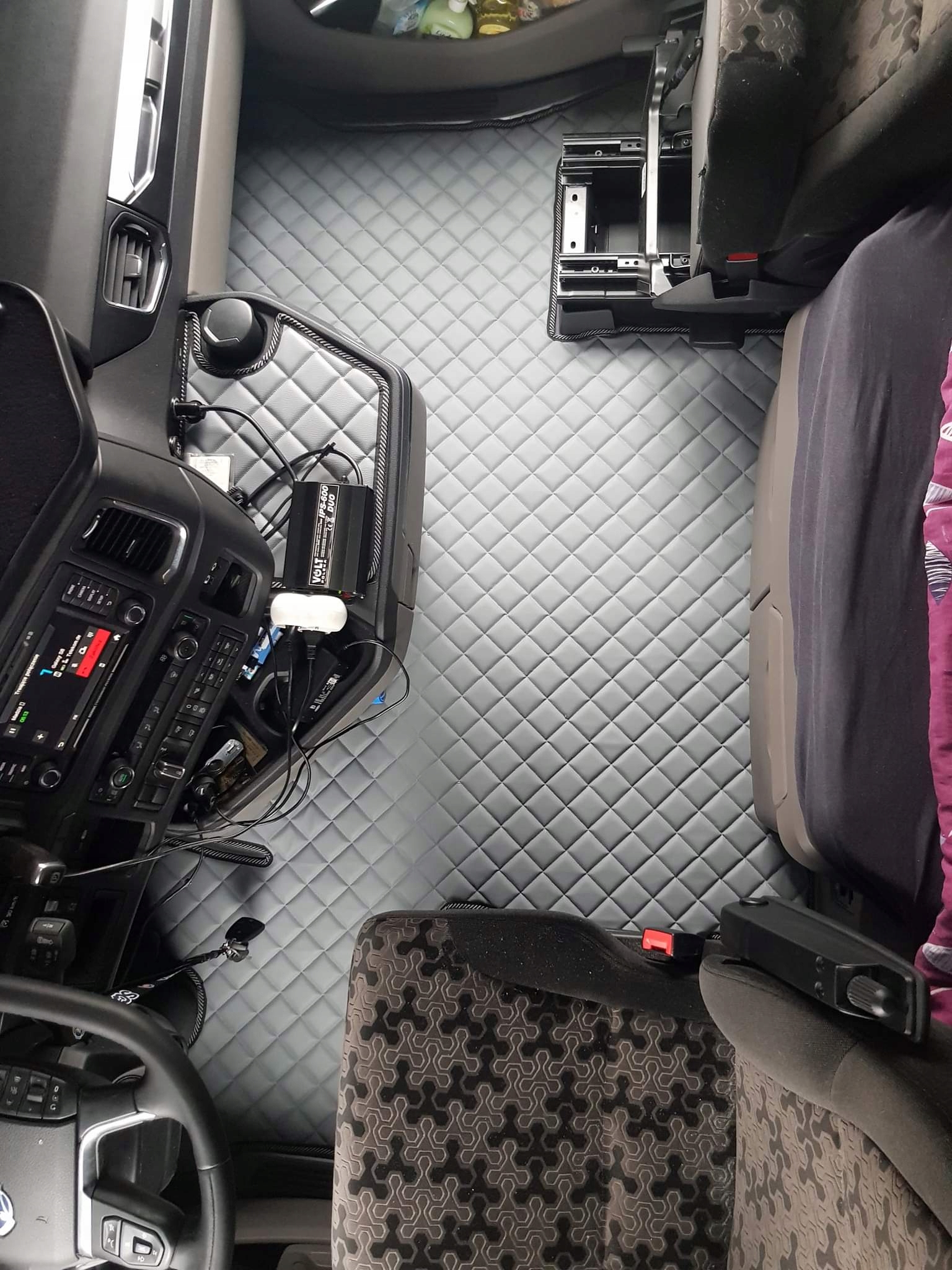SCANIA S QUILTED Cover CARPET Carpet from 2017