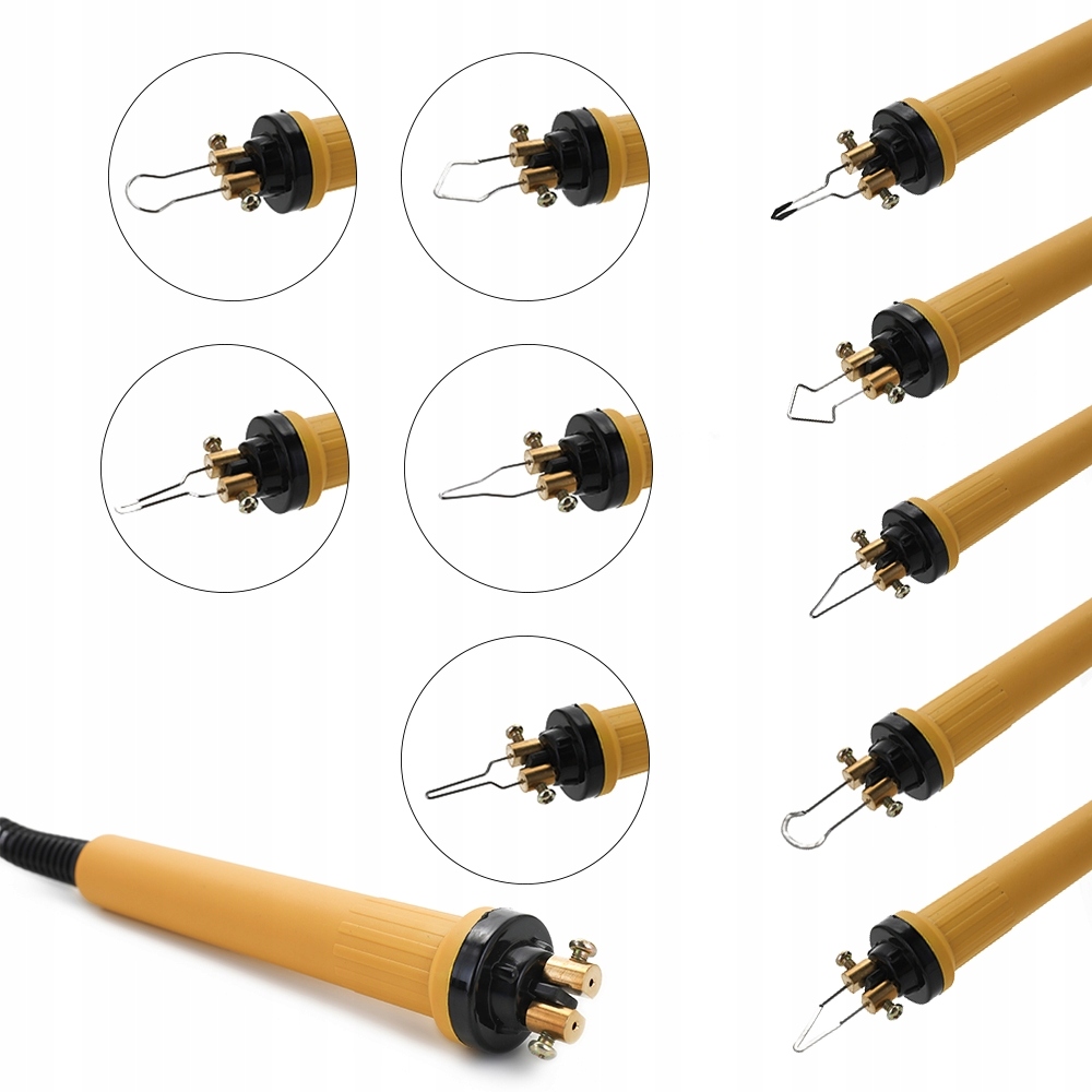 Pirograf z regulacją temperatury + Pędzel Marka Awtools