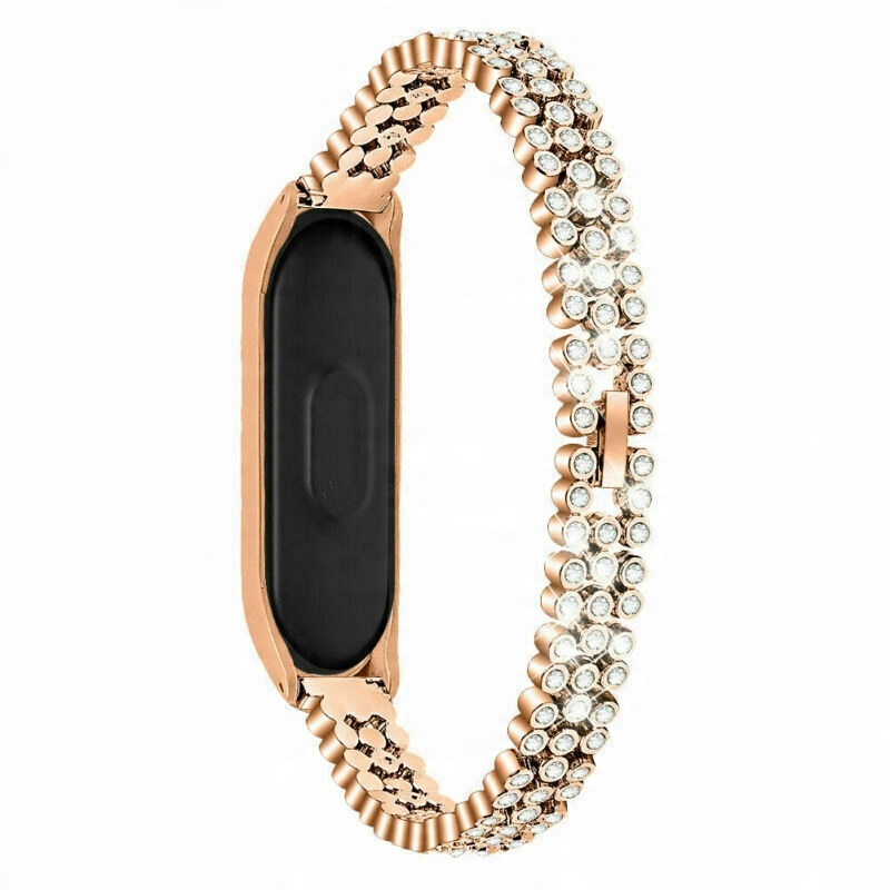 

Bransoleta Pasek Do Xiaomi MI Band 4 3 Cyrkonie