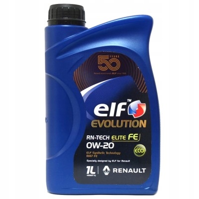 

Elf Evolution Rn-tech Elite Fe 0W-20 1L Renault