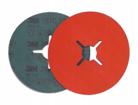 3M Dysk fibrowy fibra 787C 127X22 P60