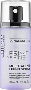 

Catrice Prime And Fine Multitalent Fixing Spray