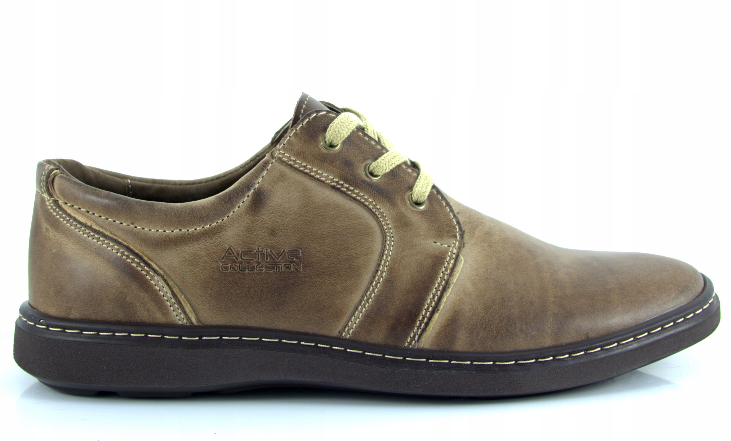 

Buty skóra Polskie casual Joker 722 br 44