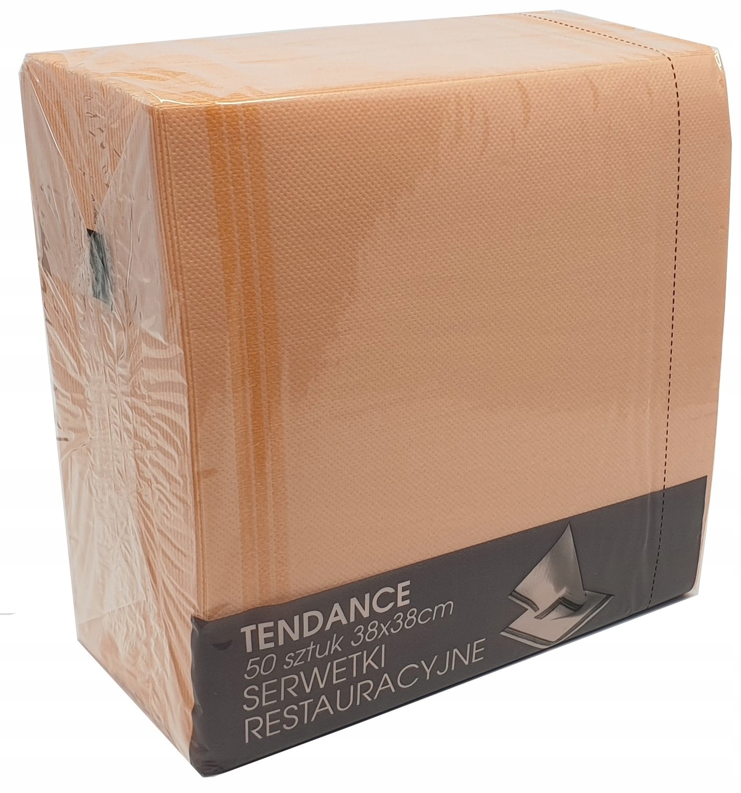 

Serwetki tendence 38x38 łososiowe 50 sztuk