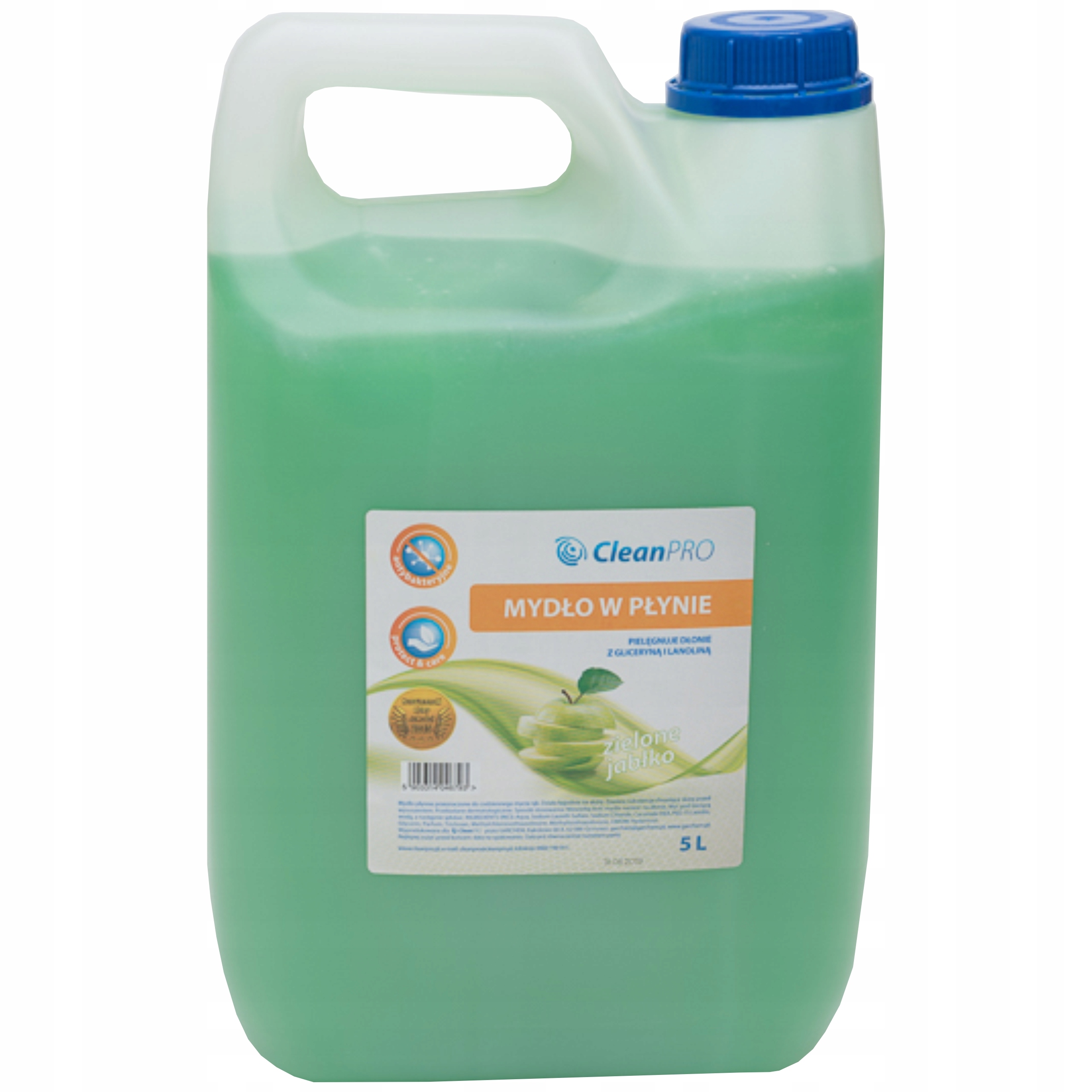 

Mydło w płynie do mycia rąk CleanPro jabłko 5l