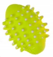 

Zabawka piłka gryzak yellow psa z piszczałką 9 cm