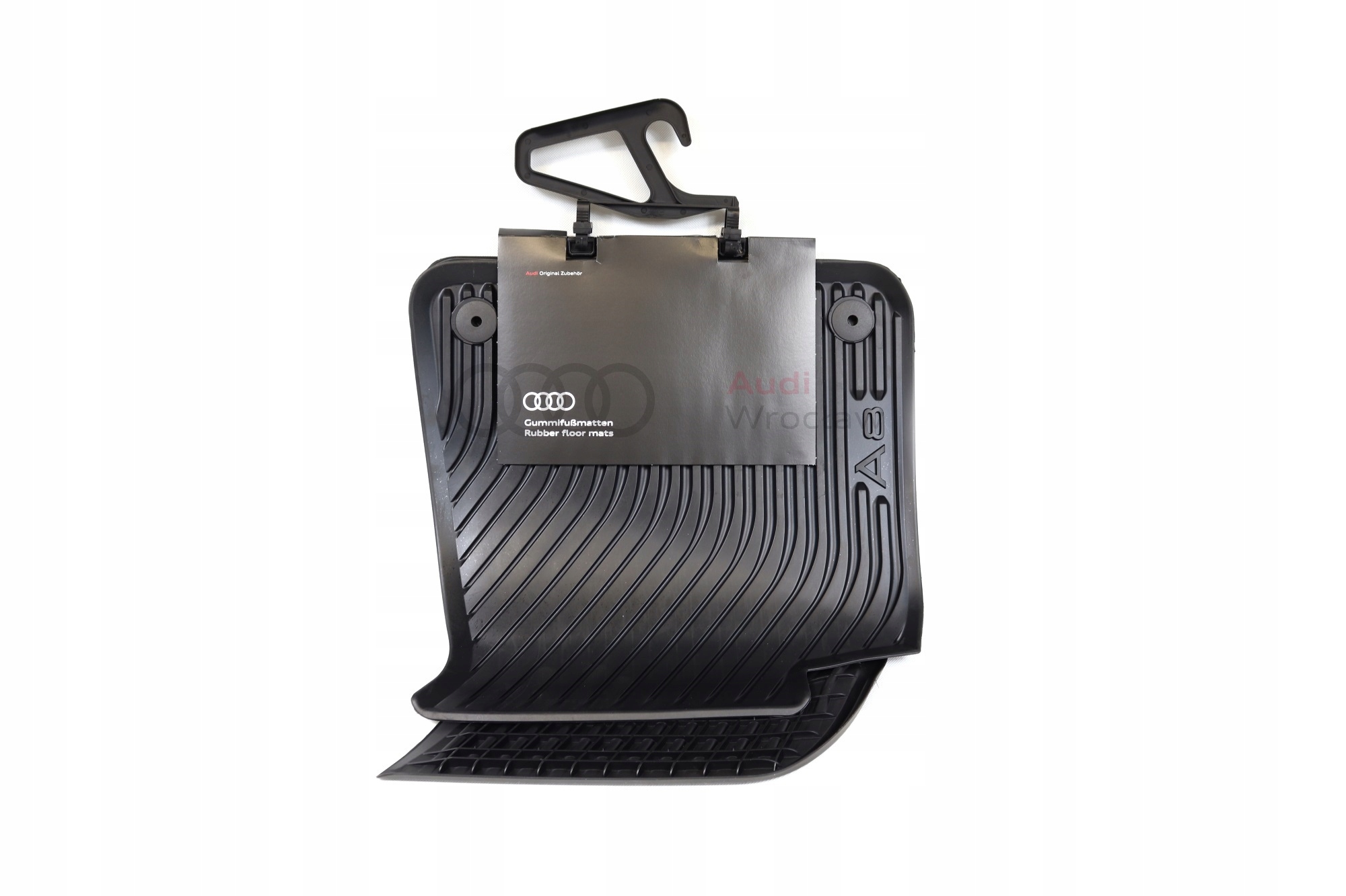 DYWANIKI GUMOWE PRZÓD TYŁ AUDI A8 D4 KOMPLET ORYGINAŁ ASO JAKOŚĆ PREMIUM Producent Audi OE