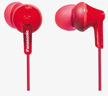 

Panasonic RP-HJE125 słuchawki douszne przewodowe