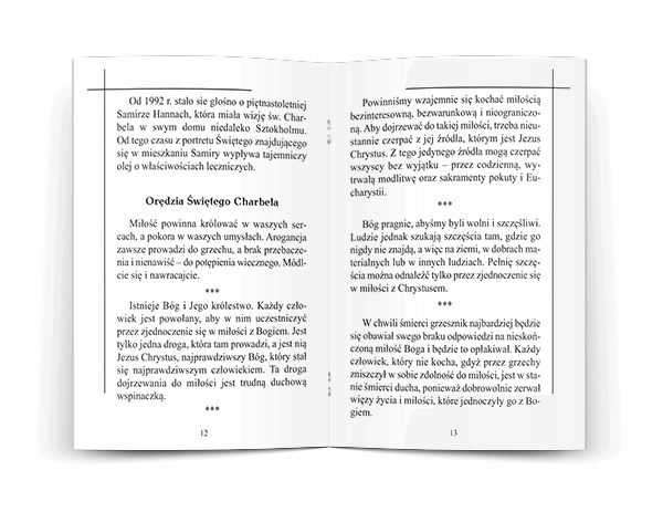 Do Św. Charbela MÓDLMY SIĘ Św. Charbel Szarbel Gatunek Wiara, duchowość