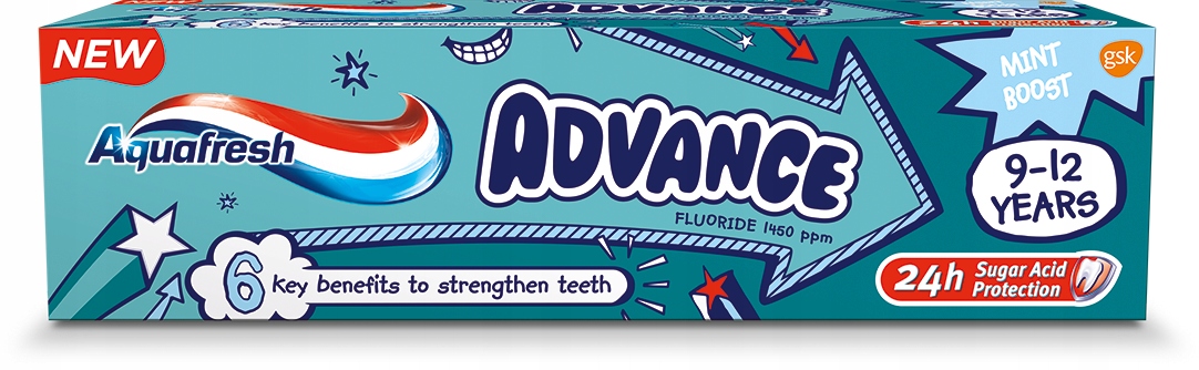 

Aquafresh Advance pasta do zębów 75ml