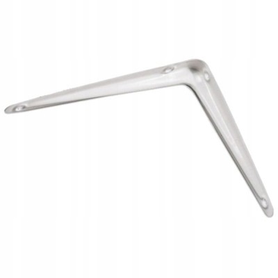 

Wspornik Do Półki Kątownik Podpórka 200x250mm Biel