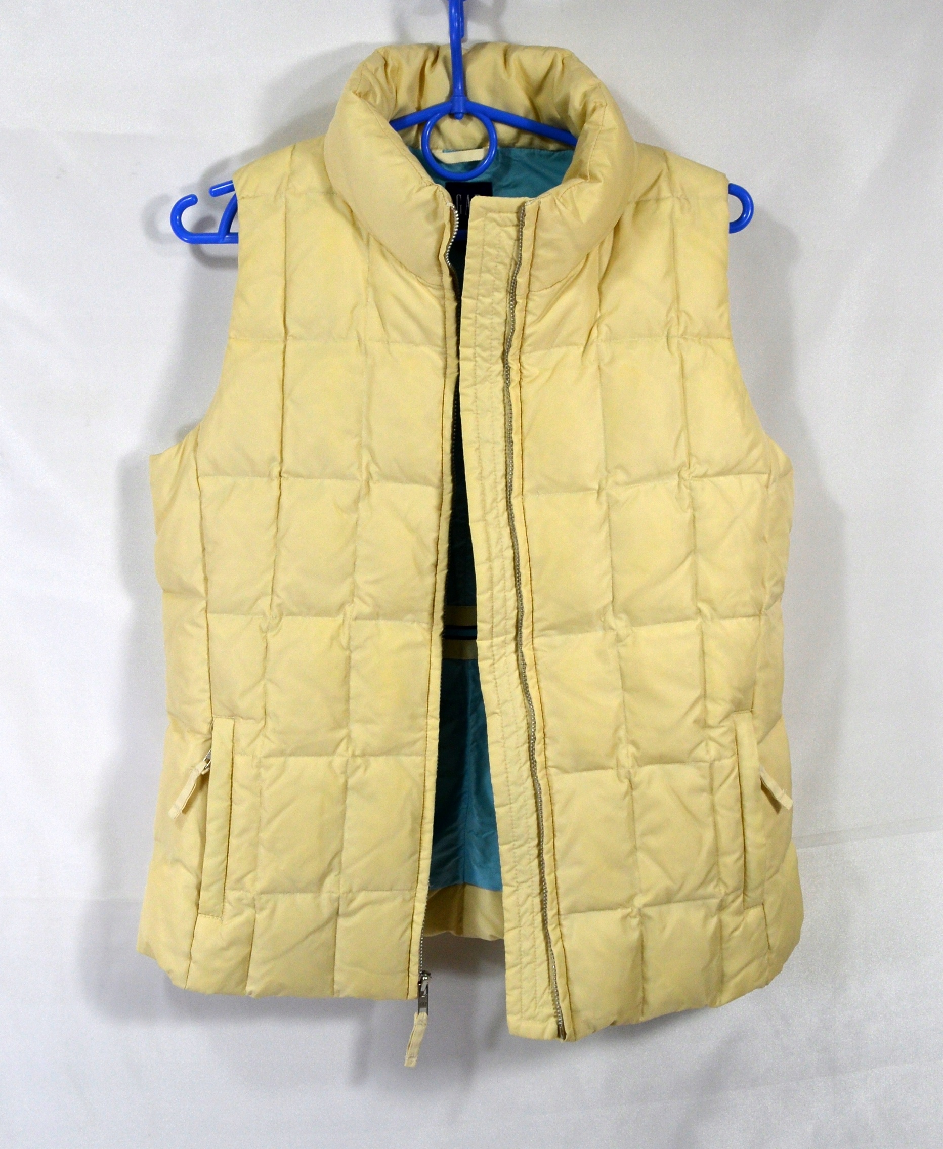 GAP bardzo ładna puchowa KAMIZELKA - rozmiar XS Rozmiar XS/S