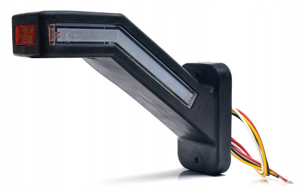 PRZYCZEPY NACZEPY LAMPA OBRYSOWA ROGOWA LEDA 12 24 EAN 5903098999445