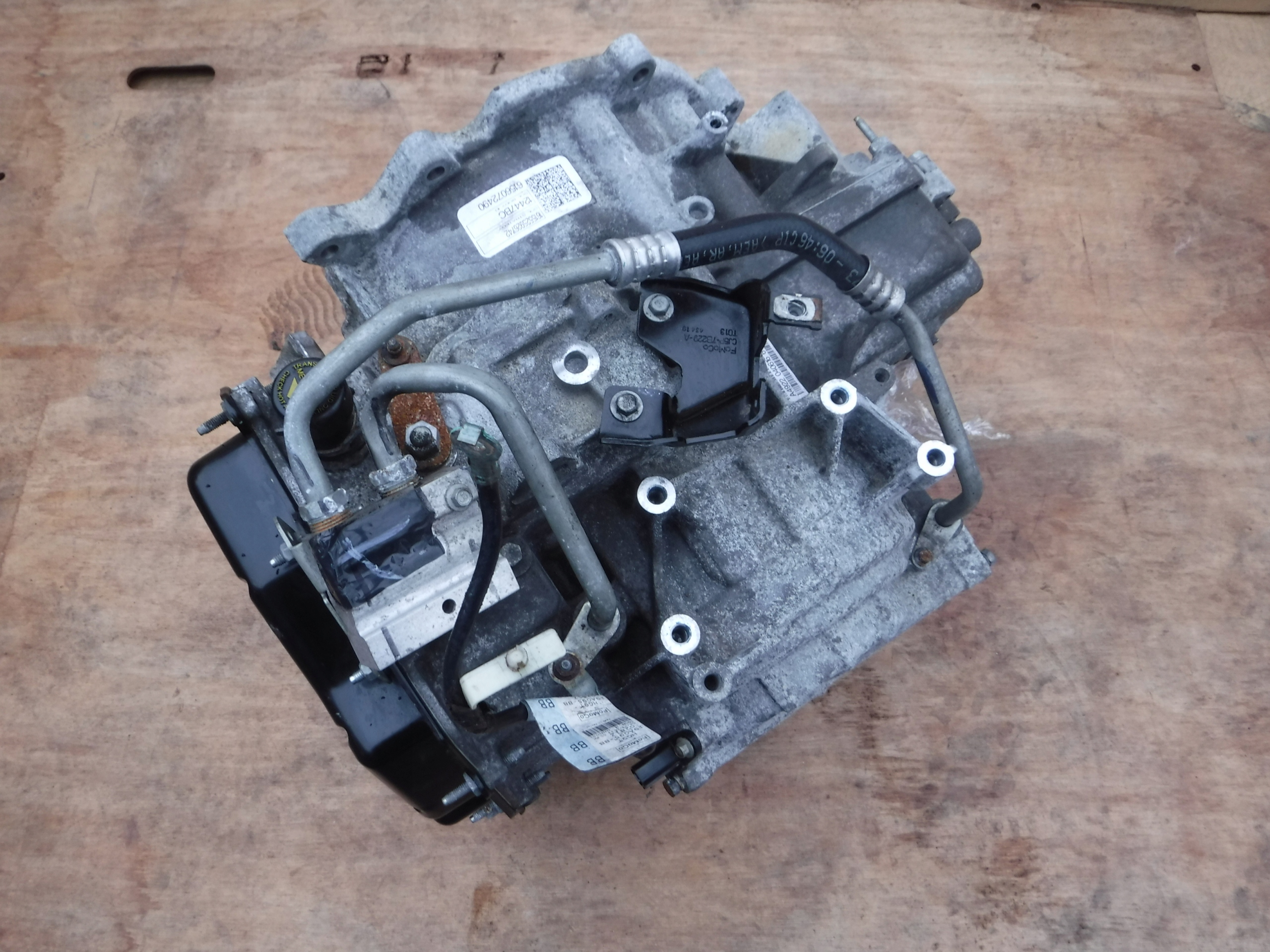 КОРОБКА BIEGOW 2.5 БЕНЗИН FORD FUSION РЕСТАЙЛІНГ USA