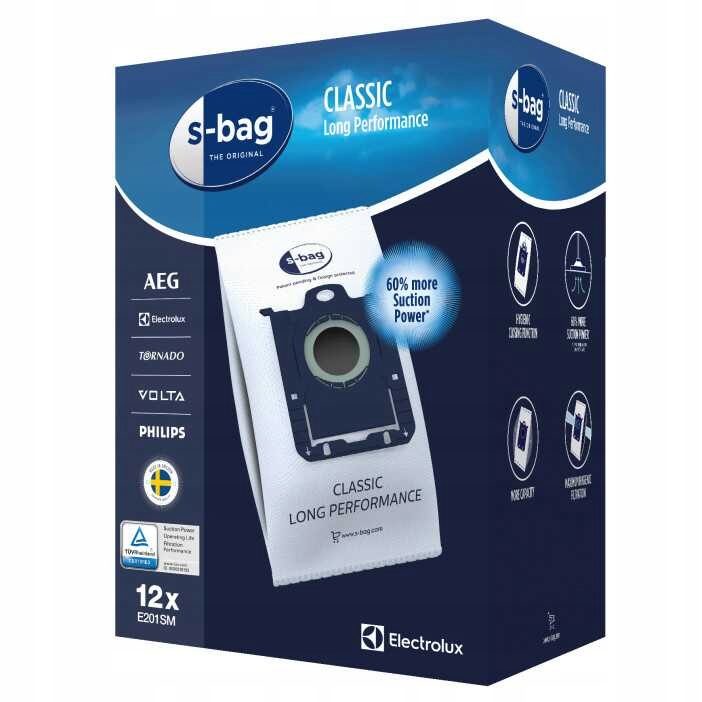 TAŠKY, TAŠKA ELECTROLUX EEG43WR 12ks ORIGINÁL